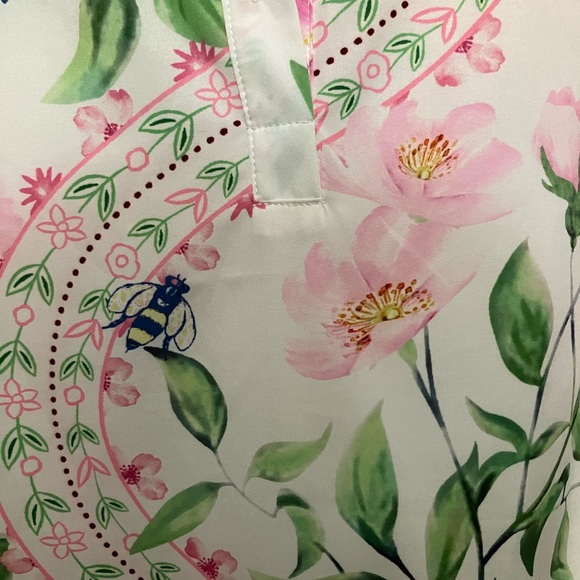 Floral print blouse - Picture 3 of 4